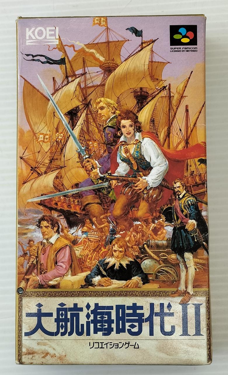 KOEI|大航海時代II|【ハードオフ公式通販】オフモール|2013290000031616