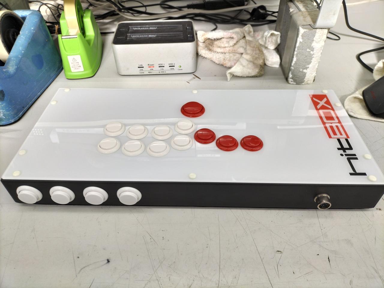 HITBOX|レバーレスコントローラー(PS4/PC用)|【ハードオフ公式