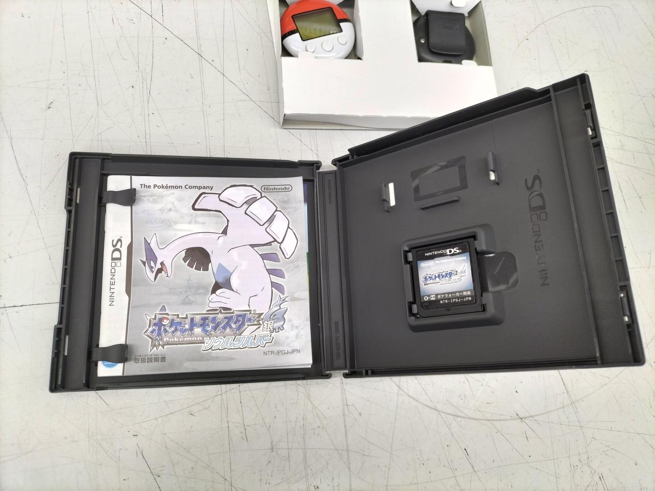 ニンテンドウ(NINTENDO)|ポケットモンスターソウルシルバー|【ハード