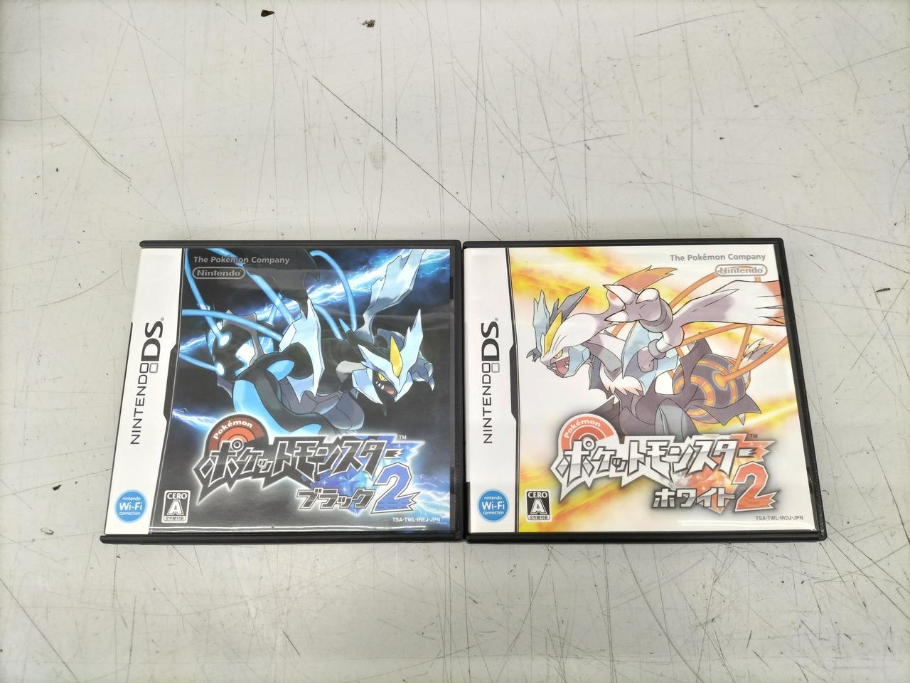 ポケットモンスター プラチナ ブラック2 ホワイト ニンテンドーDS