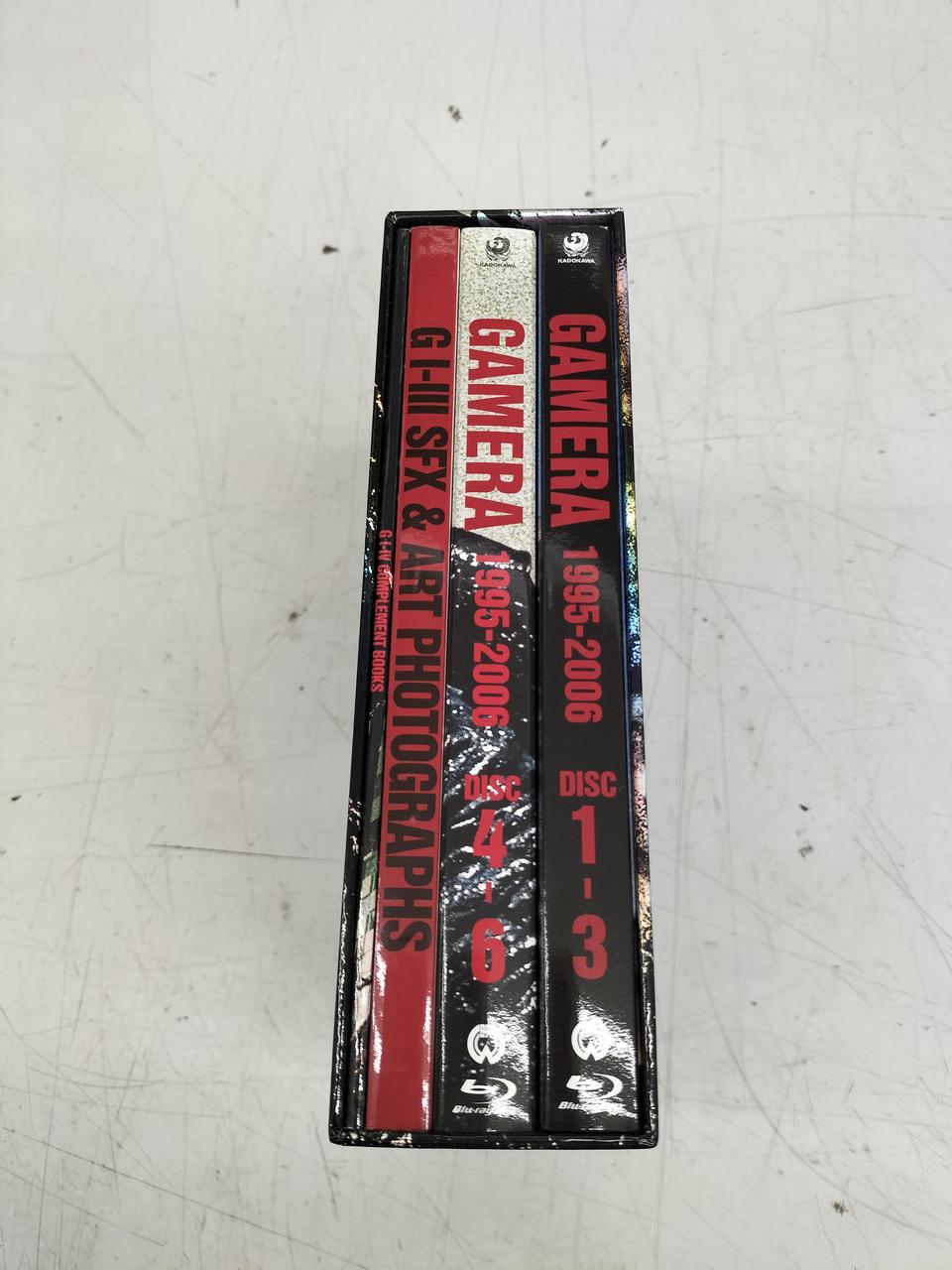 カドカワ(KADOKAWA)|平成ガメラ 4Kデジタル復元版 BLU-RAY BOX