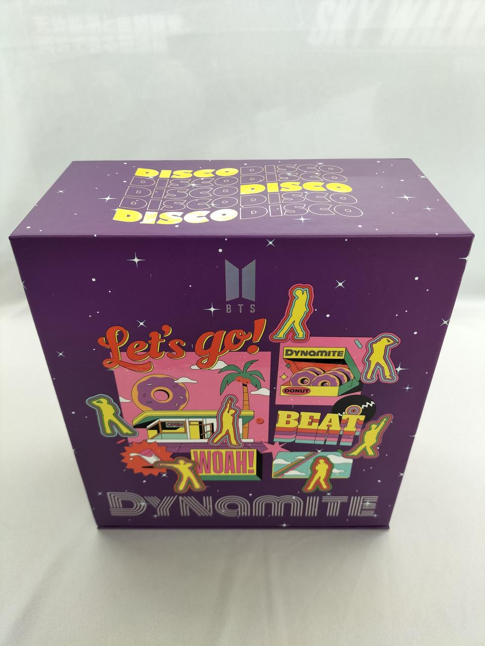 日立LGデータストレージ|BTS DYNAMITE ポータブルDVDドライブ|【ハード
