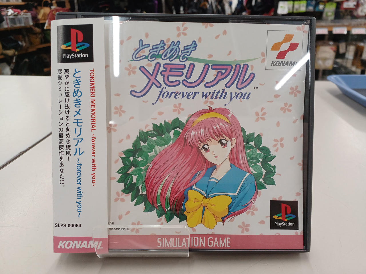 完全受注生産 ときめきメモリアル オルゴール もっと！モット