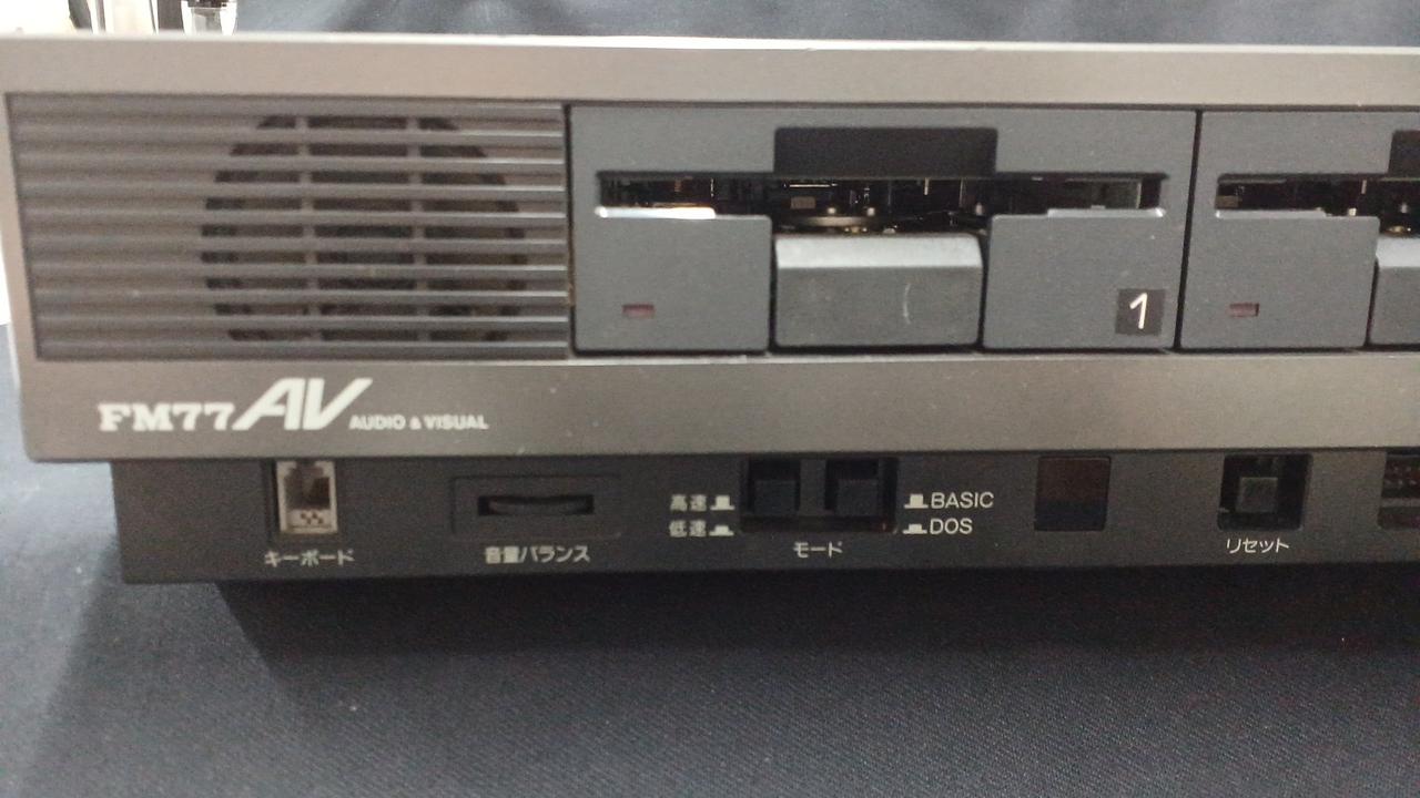 富士通|FM77AV-2|【ハードオフ公式通販】オフモール|2013340000102292