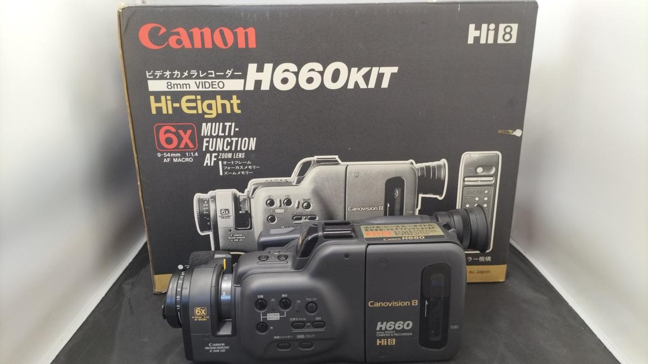 キヤノン(CANON)|8MMビデオカメラ|【ハードオフ公式通販】オフモール