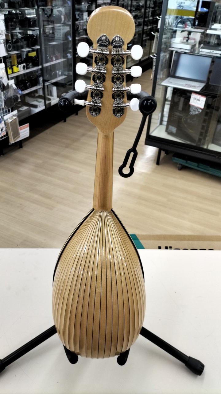 野口マンドリン『 SAマンドリンナポリ型』 2015年製 ケース付き 野口