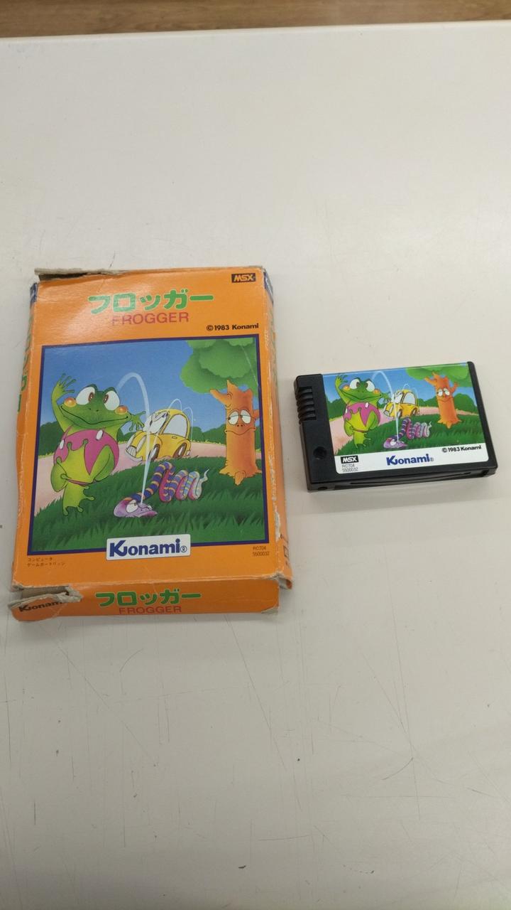 コナミ(KONAMI)|MSX フロッガー|【ハードオフ公式通販】オフモール
