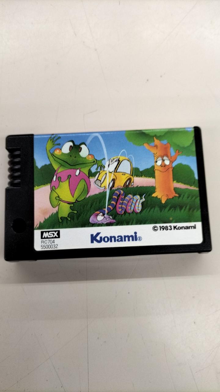 コナミ(KONAMI)|MSX フロッガー|【ハードオフ公式通販】オフモール
