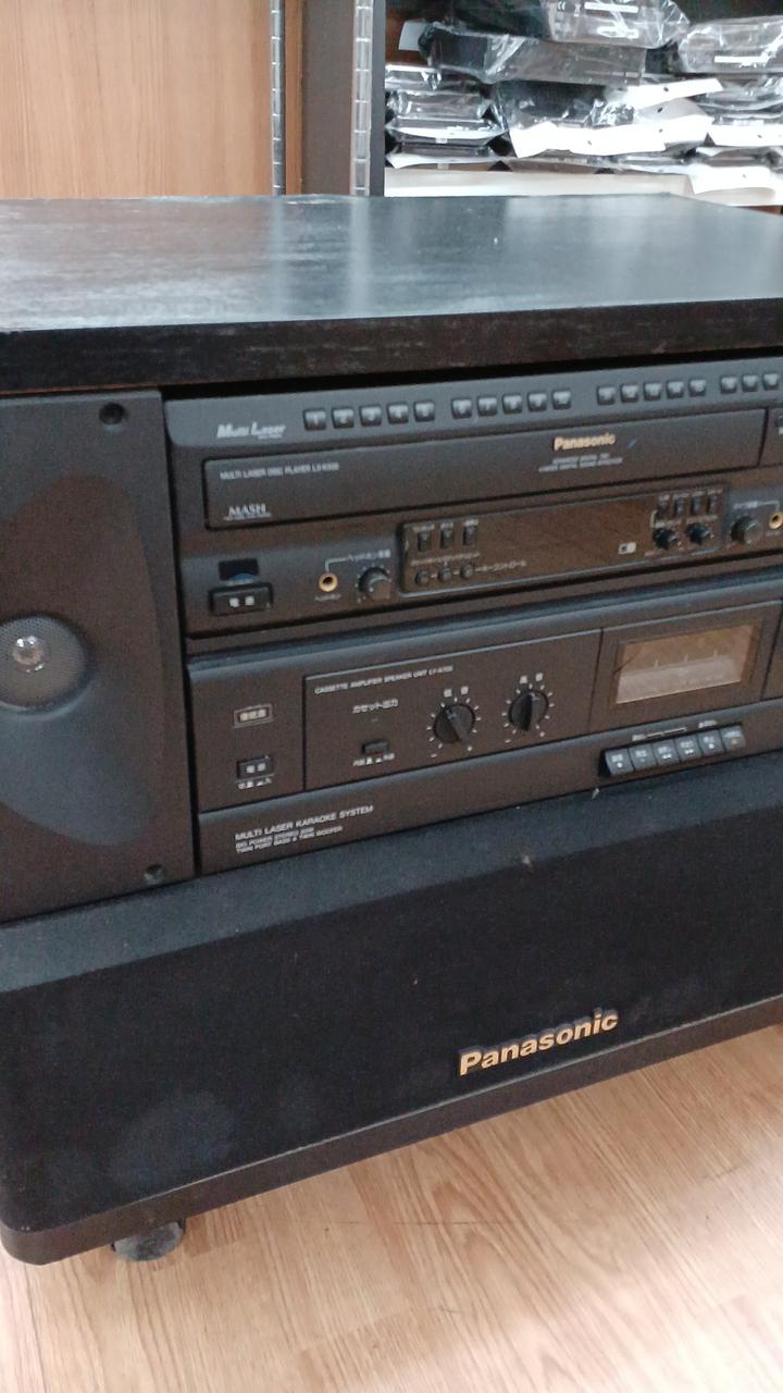 PANASONIC|レーザーカラオケ|【ハードオフ公式通販】オフモール