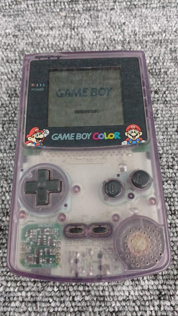 NINTENDO|ゲームボーイカラー ジャスコオリジナルマリオバージョン