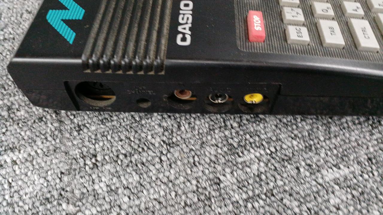 CASIO|*ジャンク品*MSX(ソフト5本付き)|【ハードオフ公式通販】オフ