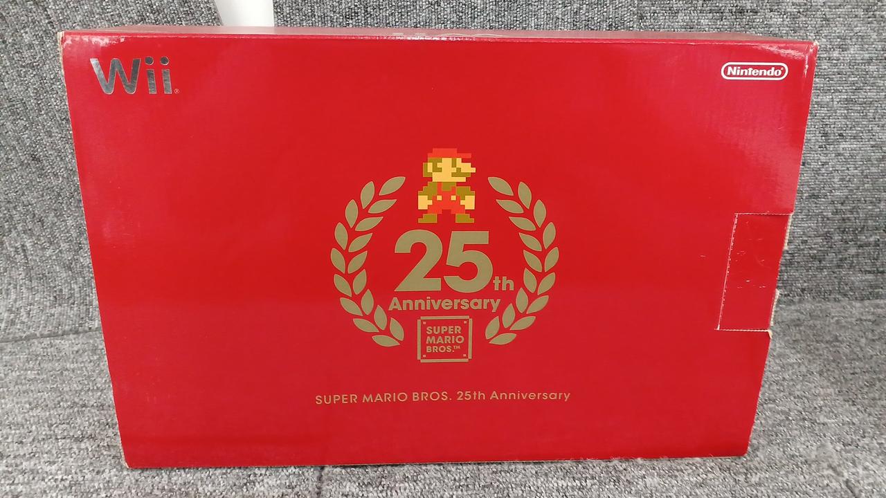 NINTENDO|*未使用品* WII スーパーマリオブラザーズ25周年|【ハード