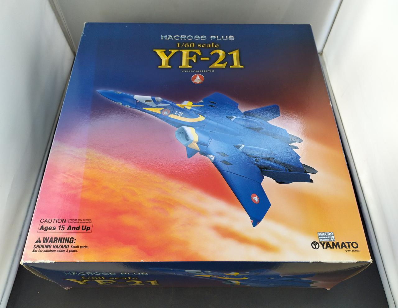 YAMATO|MACROSE PLUS YF-21 1/60 SCALE|【ハードオフ公式通販】オフ