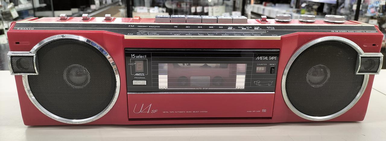サンヨー(SANYO)|ラジカセ|【ハードオフ公式通販】オフモール