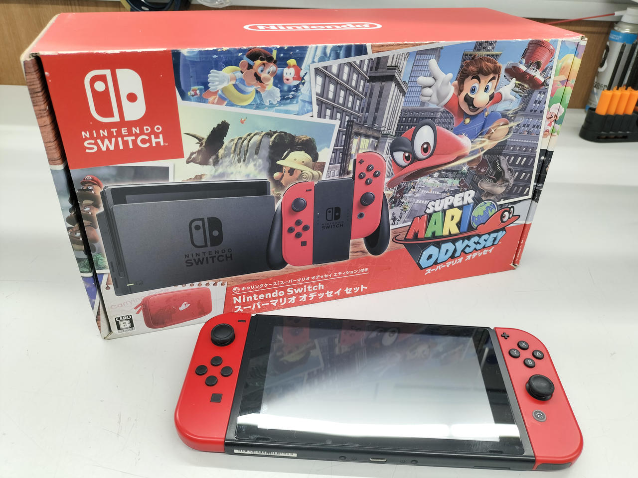 Switch スーパーマリオギャラクシーとスーパーマリオオデッセイの