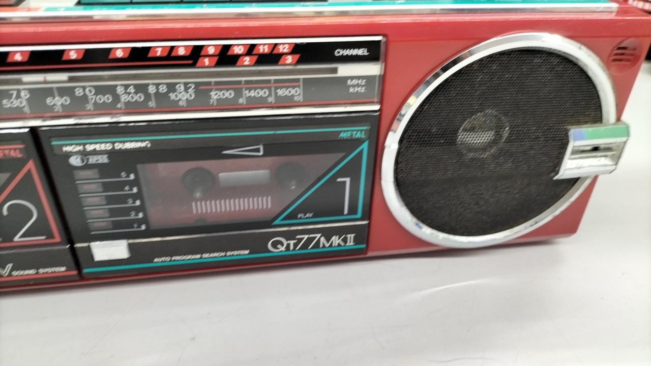 SHARP ラジカセ カセットプレーヤー RD-438J SHARP ラジカセ カセット