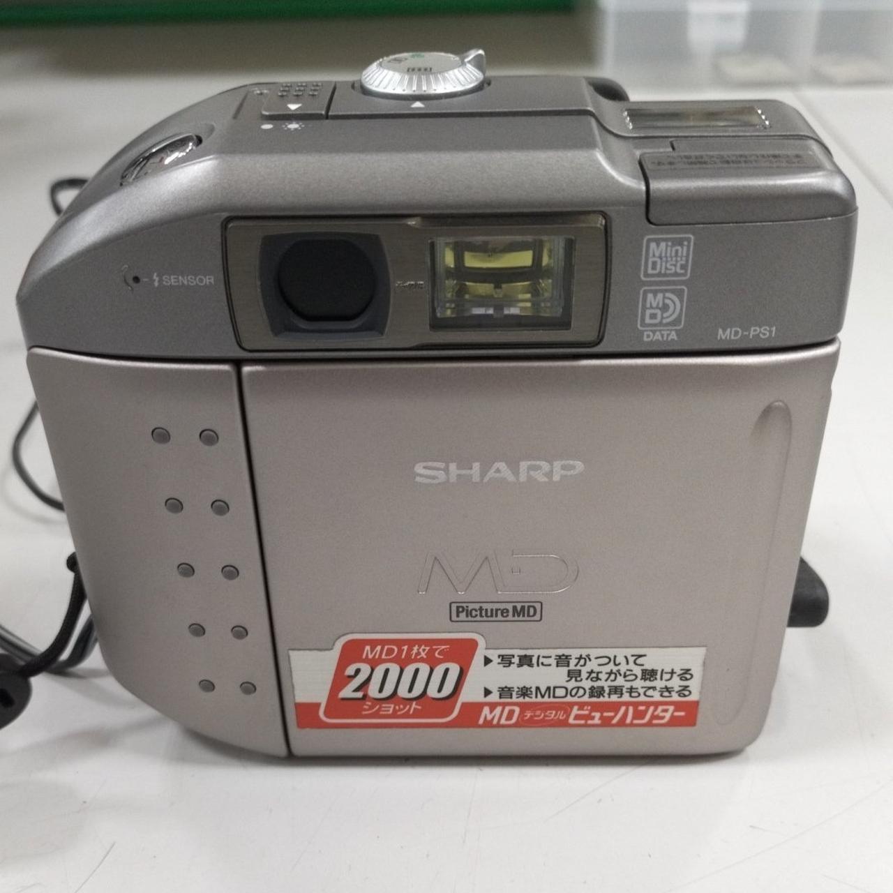 シャープ(SHARP)|SHARP MDデータカメラ MD-PS1|【ハードオフ公式通販