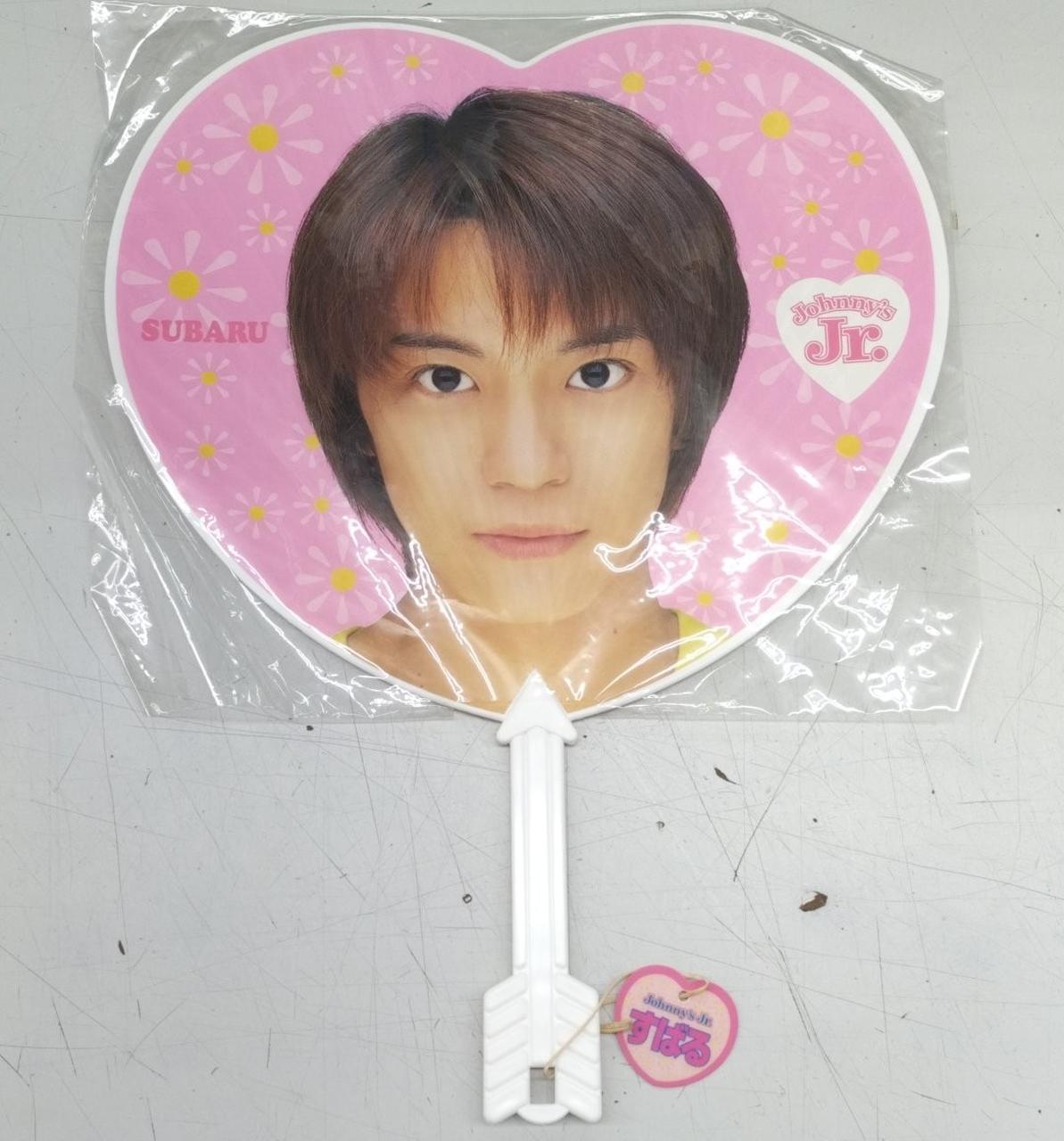 JOHNNY'S JR.|JOHNNY'S JR. 渋谷すばる うちわ|【ハードオフ公式通販