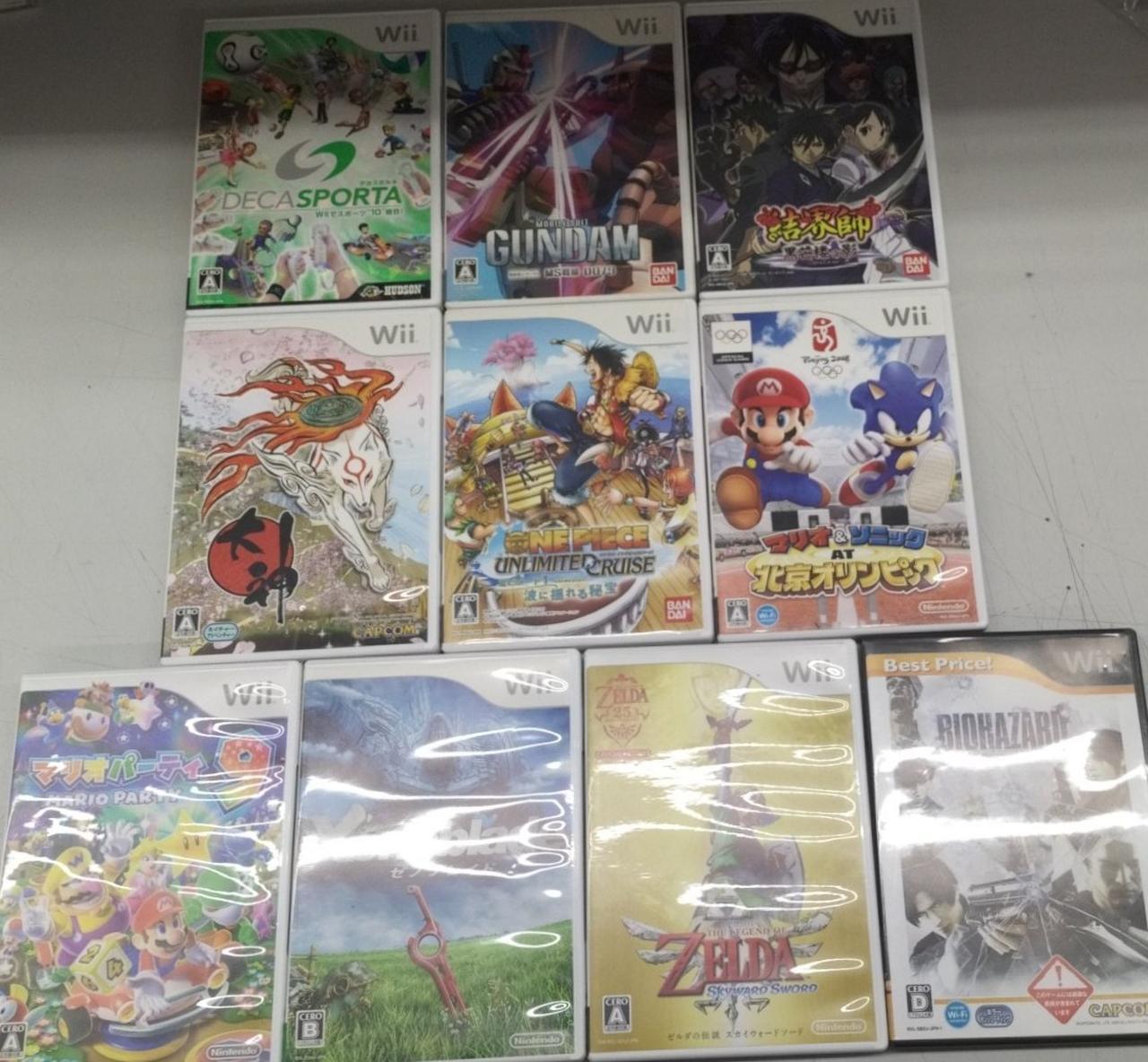 WIIソフト 10本セット|【ハードオフ公式通販】オフモール|2013700000134811