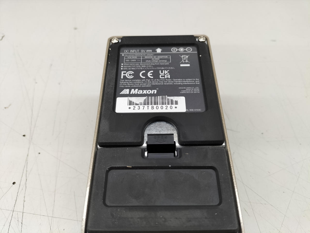 マクソン(MAXON)|エフェクター|【ハードオフ公式通販】オフモール