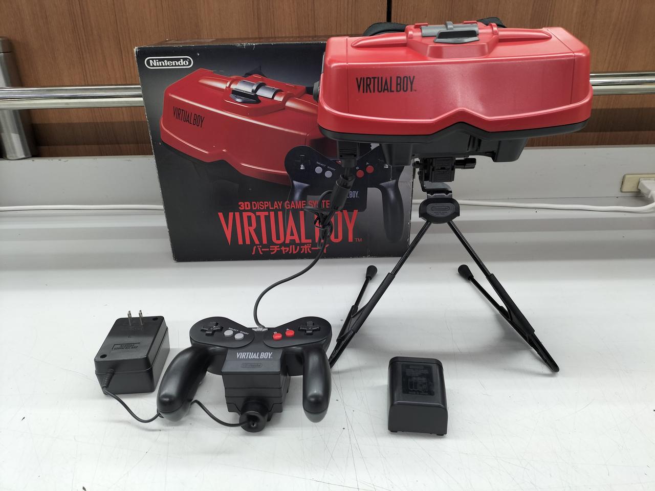 NINTENDO|バーチャルボーイ|【ハードオフ公式通販】オフモール