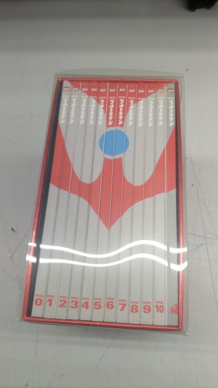 ハピネット・ピクチャーズ|DVDウルトラマン コレクターズBOX|【ハード