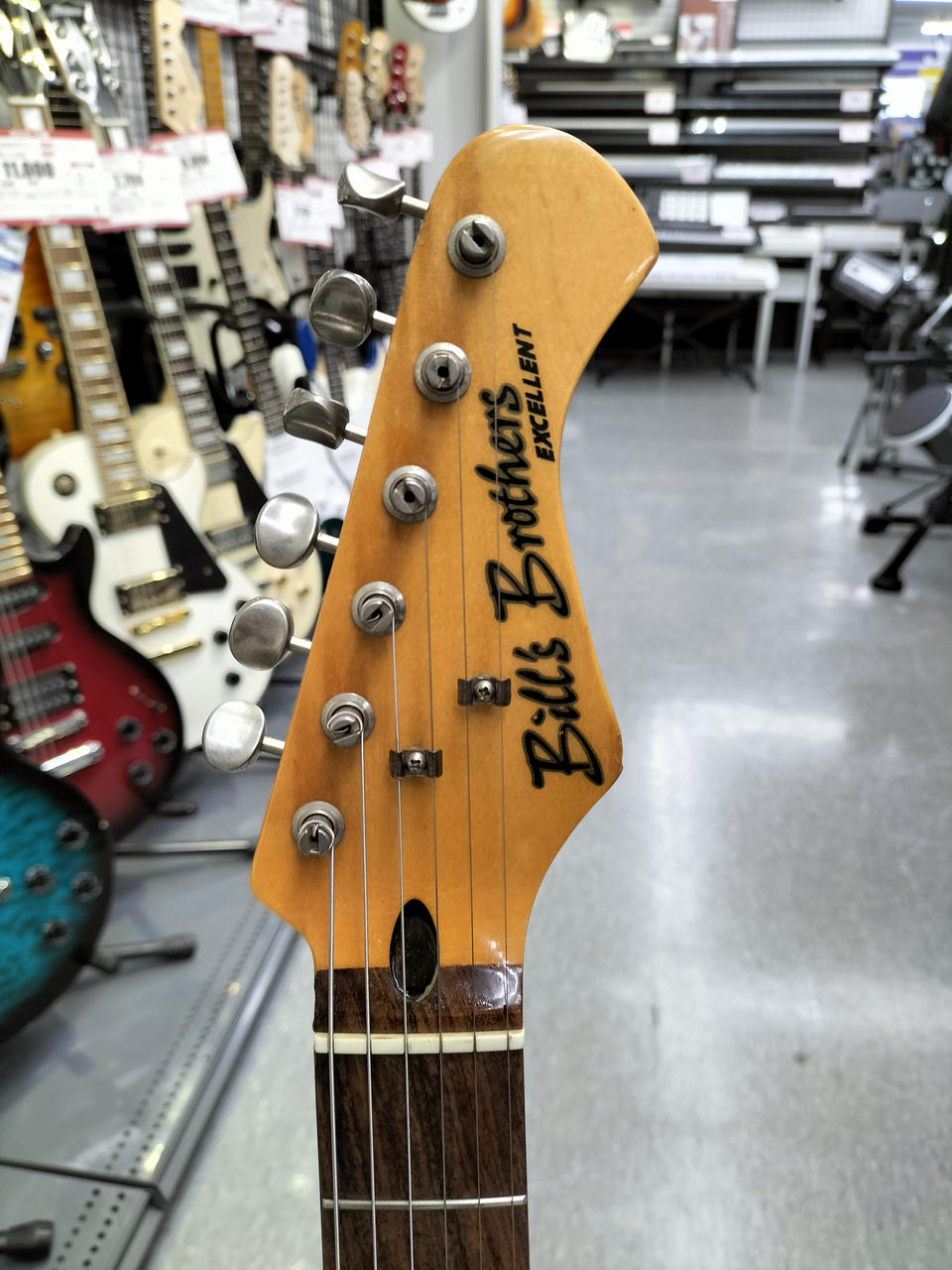 BILL'S BROTHERS|ストラトキャスタータイプ|【ハードオフ公式通販