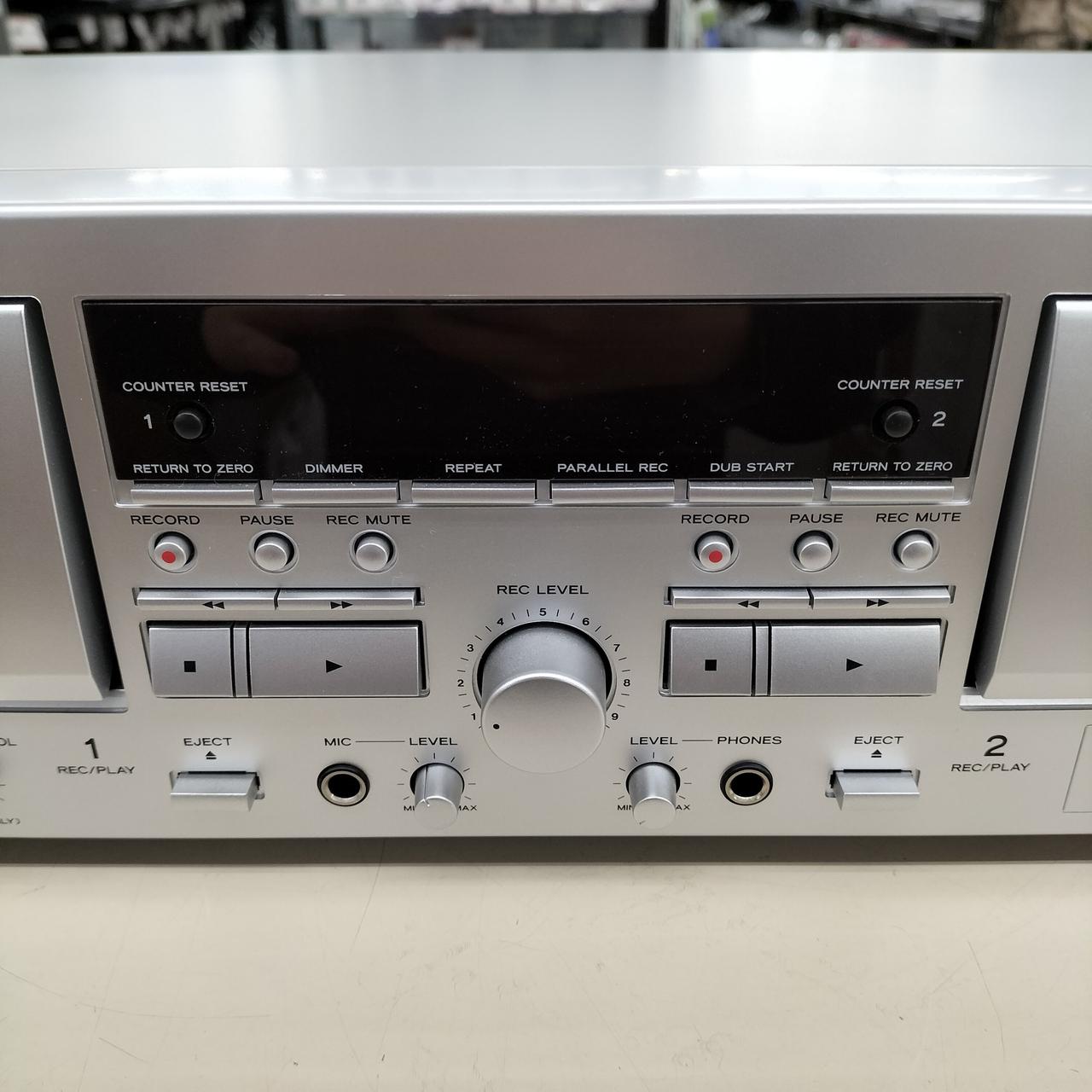 ティアック(TEAC)|カセットデッキ|【ハードオフ公式通販】オフモール