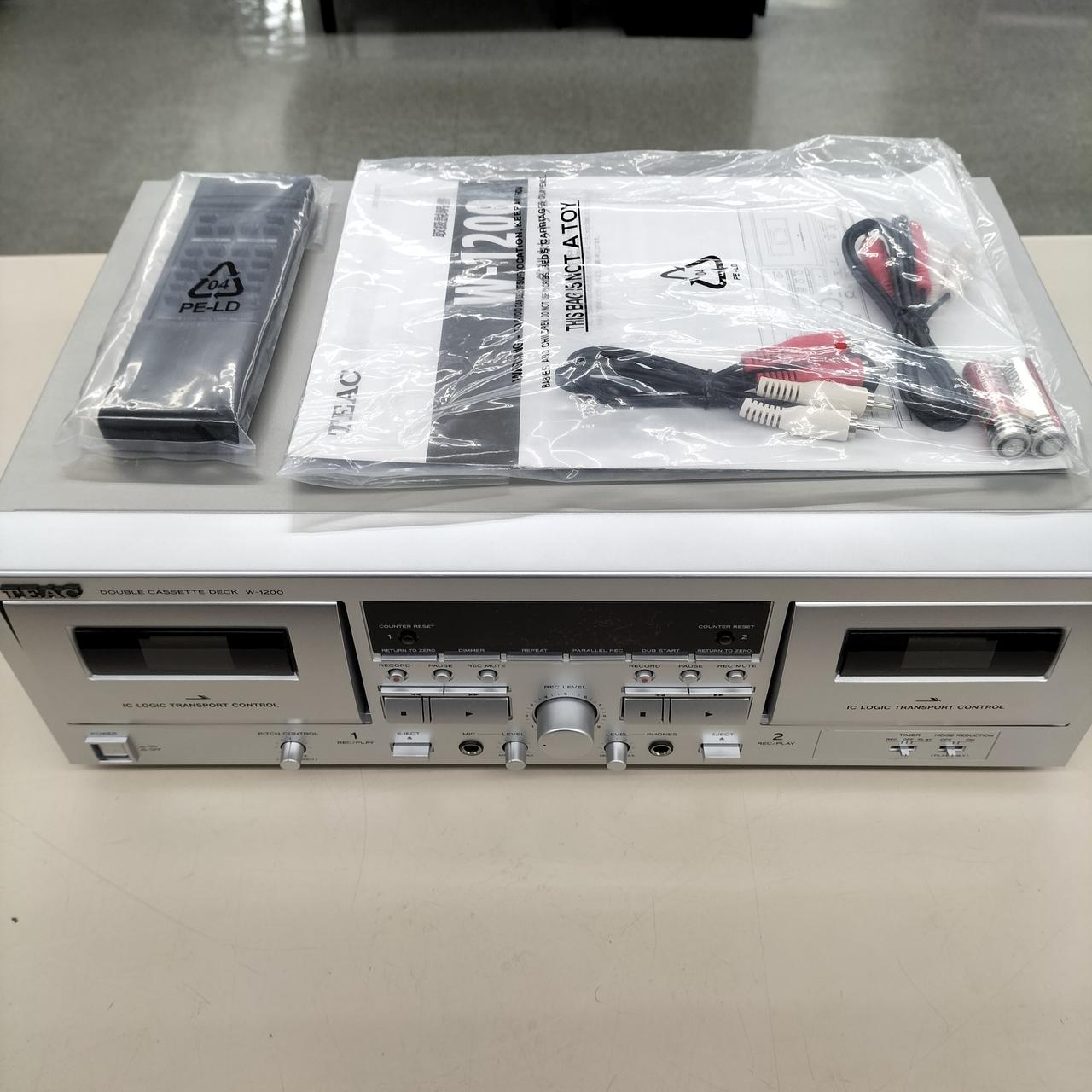 ティアック(TEAC)|カセットデッキ|【ハードオフ公式通販】オフモール