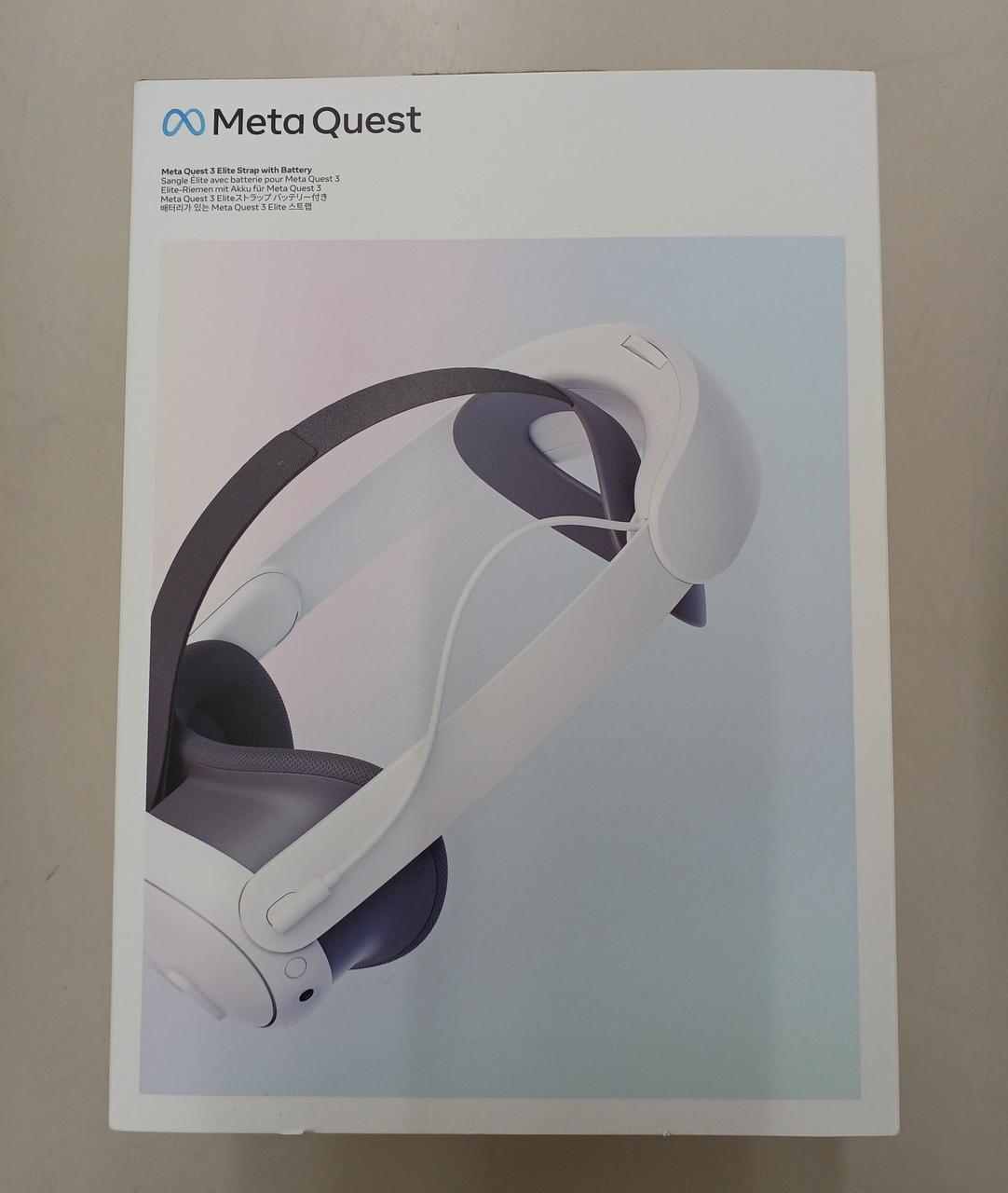 META|META QUEST3 ELITE ストラップ バッテリー|【ハードオフ公式通販