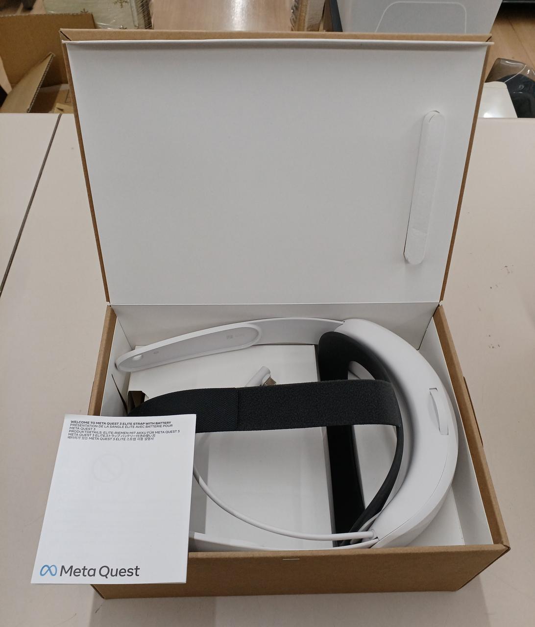 META|META QUEST3 ELITE ストラップ バッテリー|【ハードオフ公式通販
