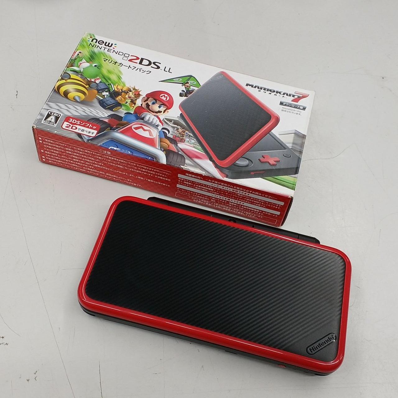 ニンテンドウ(NINTENDO)|NEW2DSLL マリオカートパック|【ハードオフ