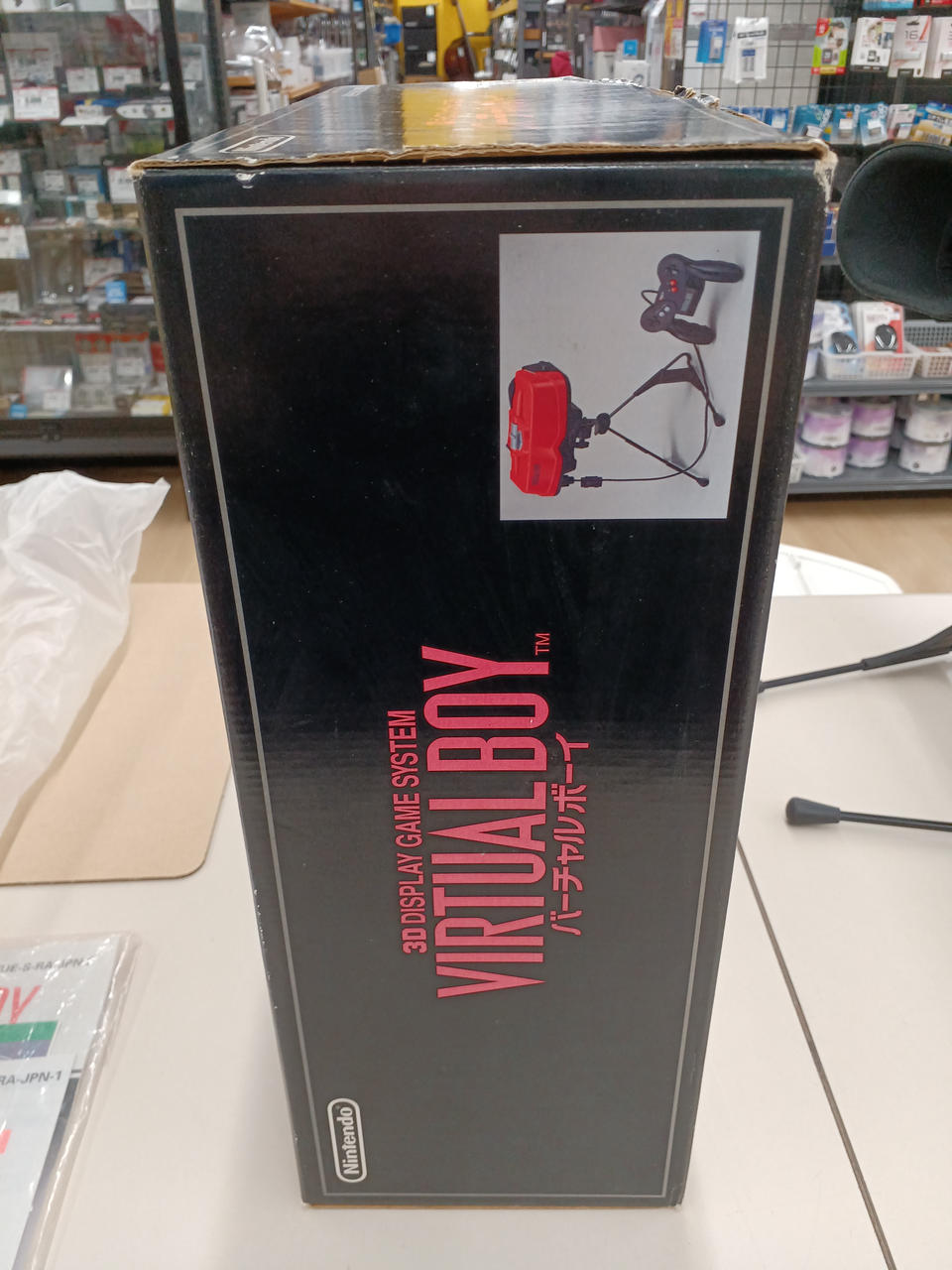 ニンテンドウ(NINTENDO)|バーチャルボーイ本体|【ハードオフ公式通販