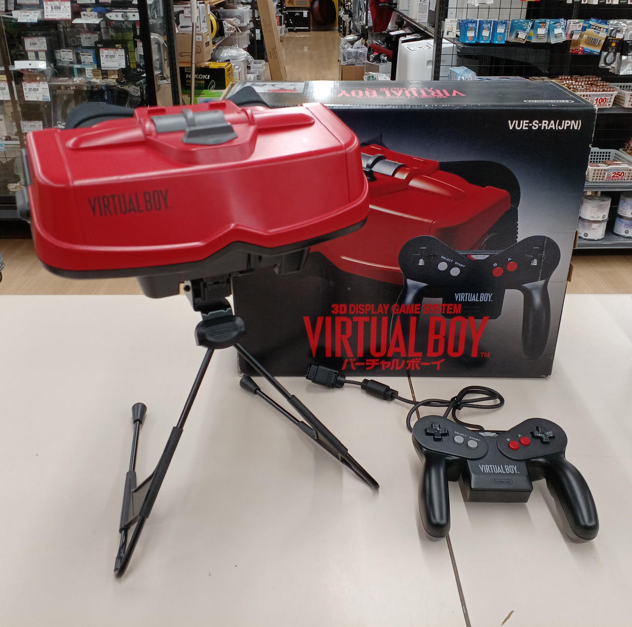 ニンテンドウ(NINTENDO)|バーチャルボーイ本体|【ハードオフ公式通販