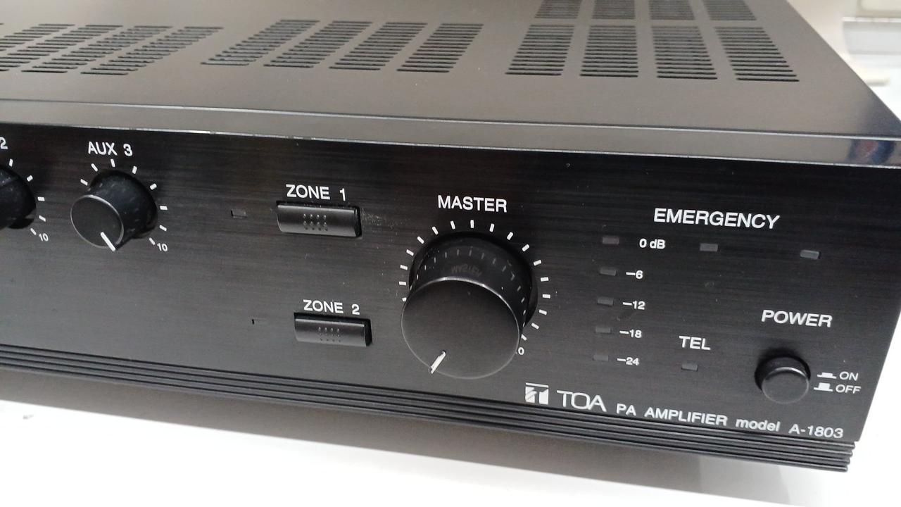 ティーオーエー(TOA)|PAアンプ|【ハードオフ公式通販】オフモール