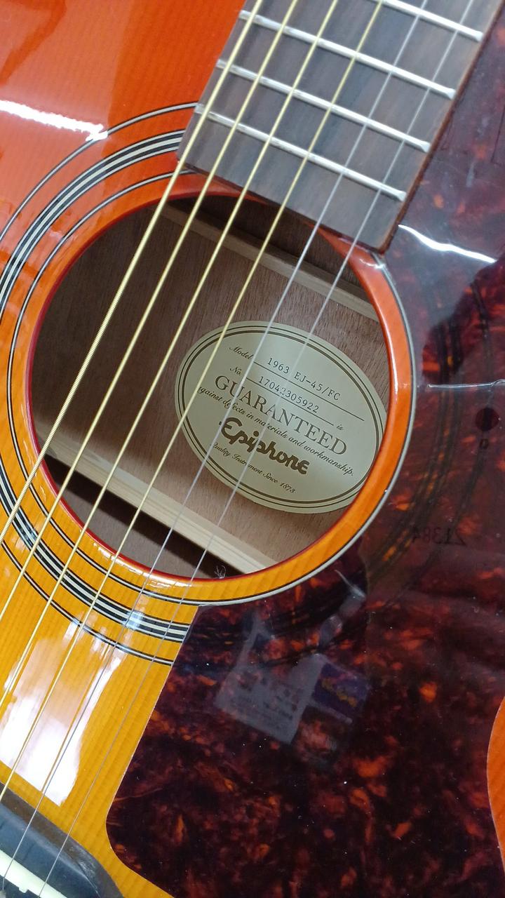 エピフォン(EPIPHONE)|アコースティックギター|【ハードオフ公式通販