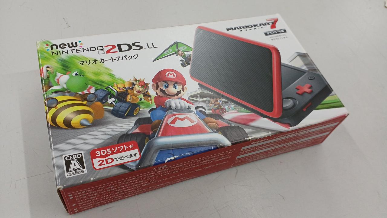 ニンテンドウ(NINTENDO)|NEW2DSLL マリオカートパック|【ハードオフ