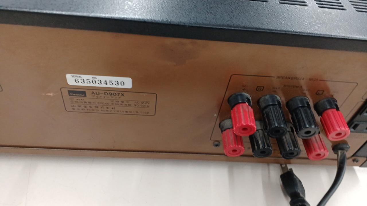 サンスイ(SANSUI)|プリメインアンプ|【ハードオフ公式通販】オフモール