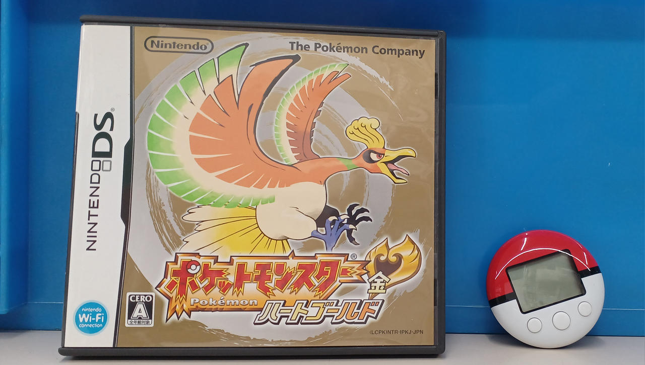 NINTENDO|ポケットモンスター ハートゴールド|【ハードオフ公式通販