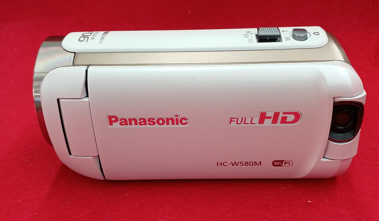 ジャンク品】Panasonic HC-W580M ビデオカメラ 32GB ジャンク品