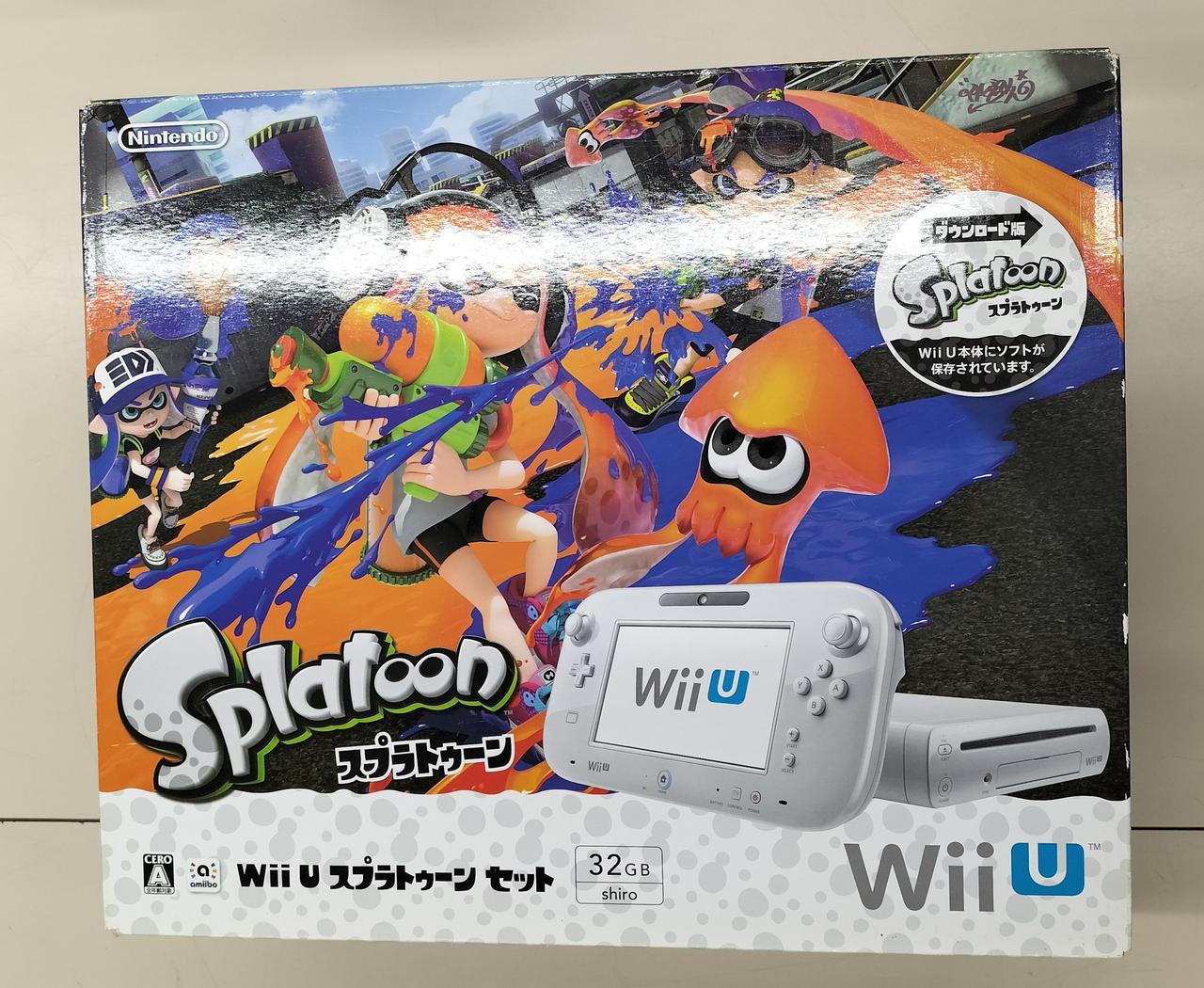 総額定価10万円超】WiiU+スプラトゥーンセット【オマケ多数】 総額定価