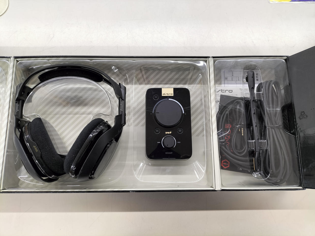 ASTRO|A40 + MIXAMP PRO|【ハードオフ公式通販】オフモール