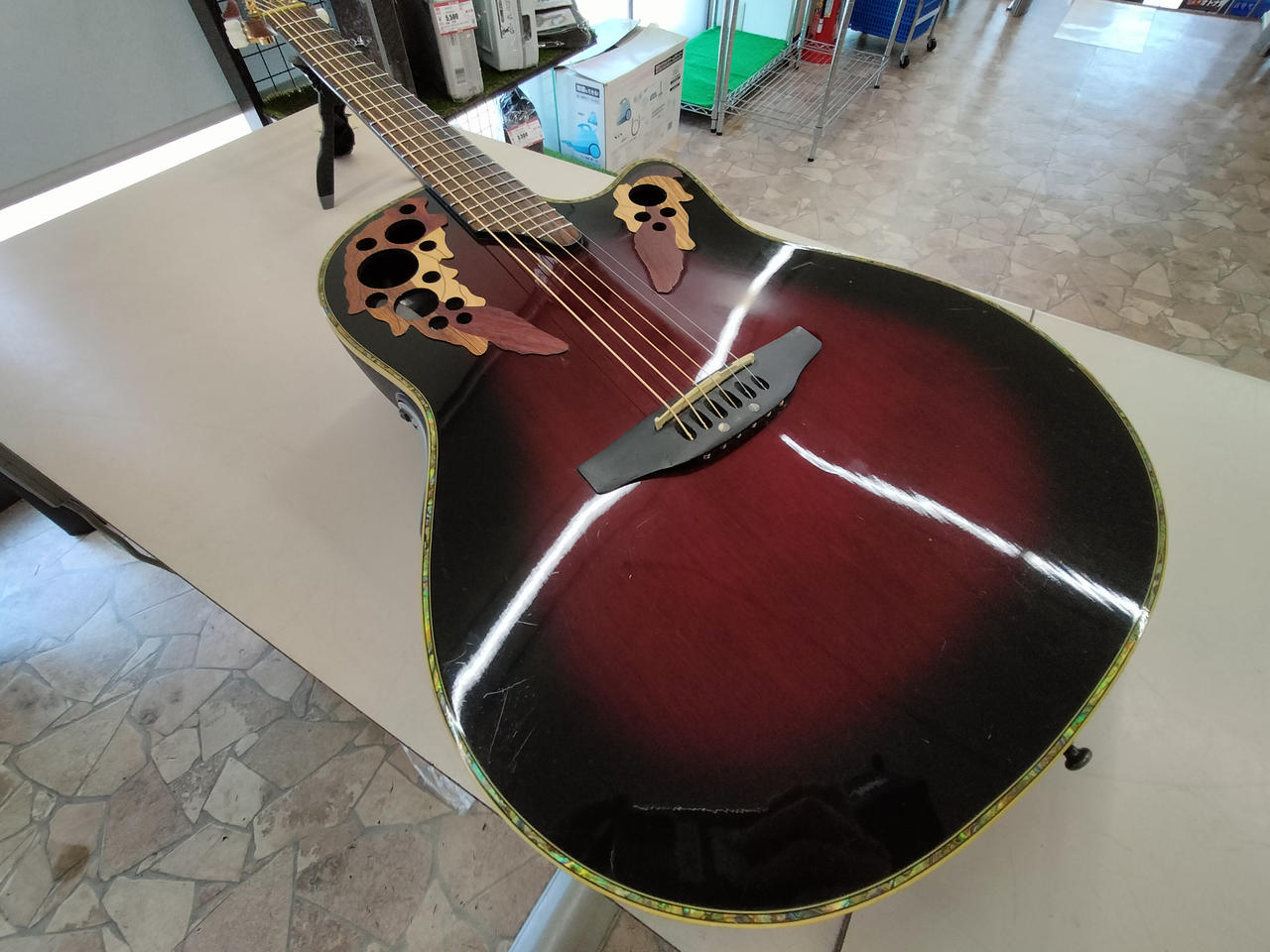 オベーション(OVATION)|エレアコ|【ハードオフ公式通販】オフモール