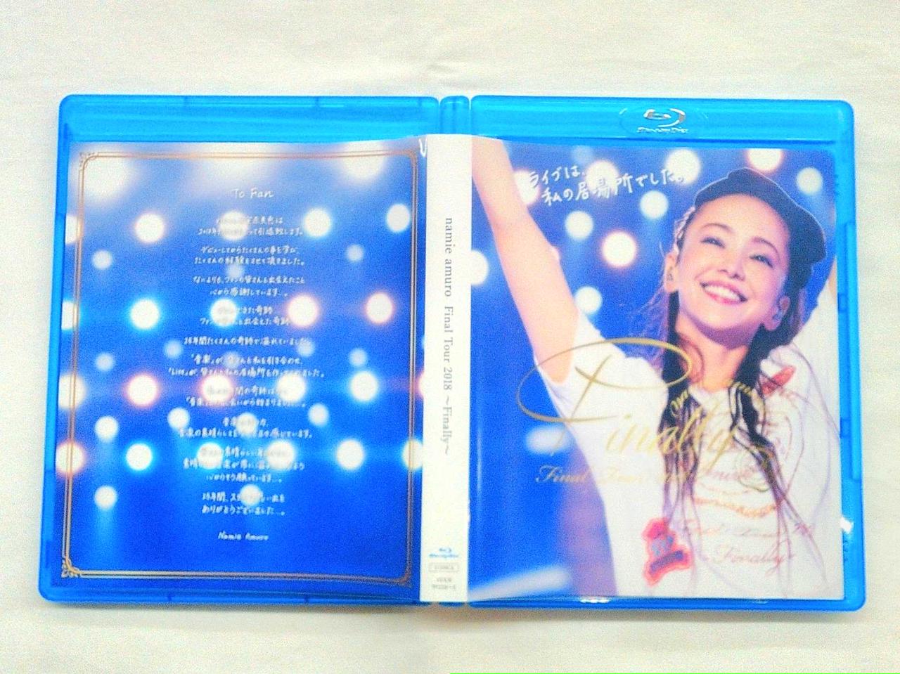 AVEX TRAX|安室奈美恵 FINAL TOUR 2018 （BD）|【ハードオフ公式通販