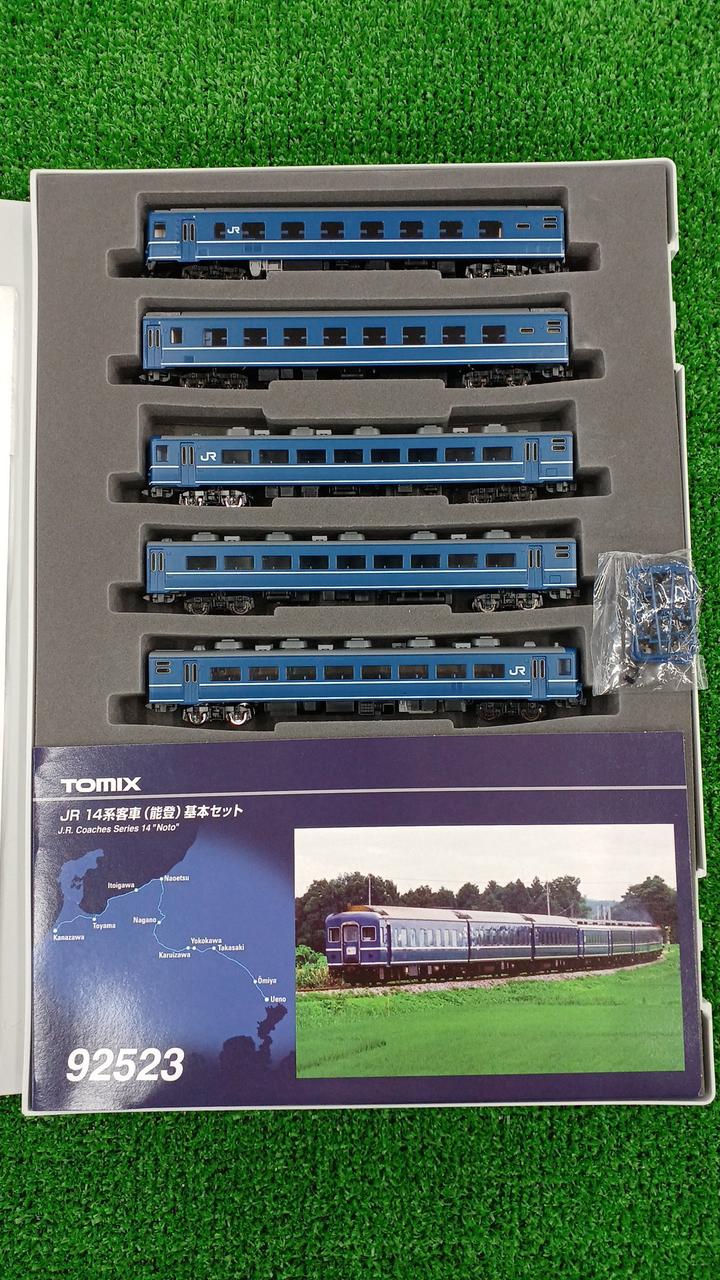 トミックス(TOMIX)|JR 14系 客車 能登 基本セット|【ハードオフ公式