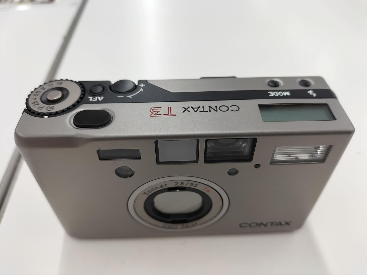 CONTAX Tix コンパクトフィルムカメラ Q621 CONTAX Tix コンパクト