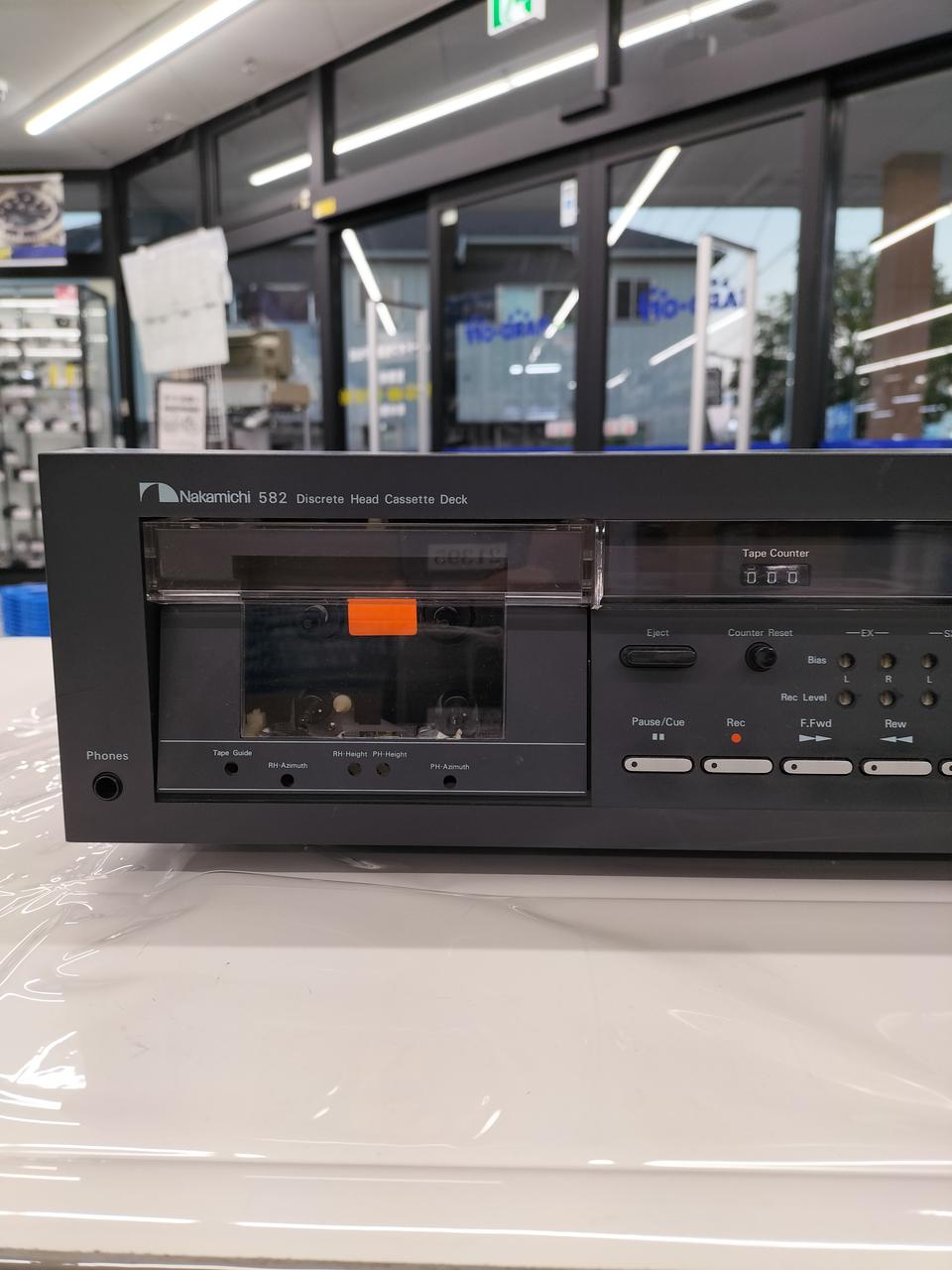 ナカミチ(NAKAMICHI)|カセットデッキ|【ハードオフ公式通販】オフ