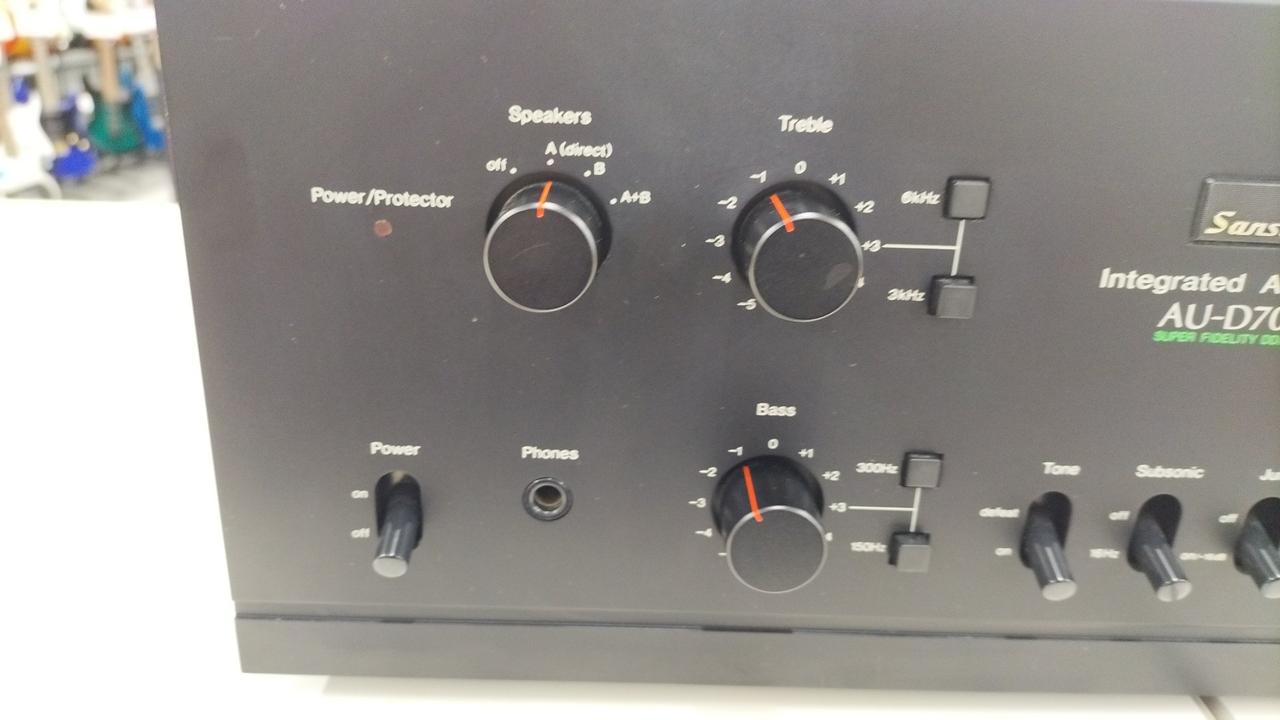 サンスイ(SANSUI)|プリメインアンプ|【ハードオフ公式通販】オフモール