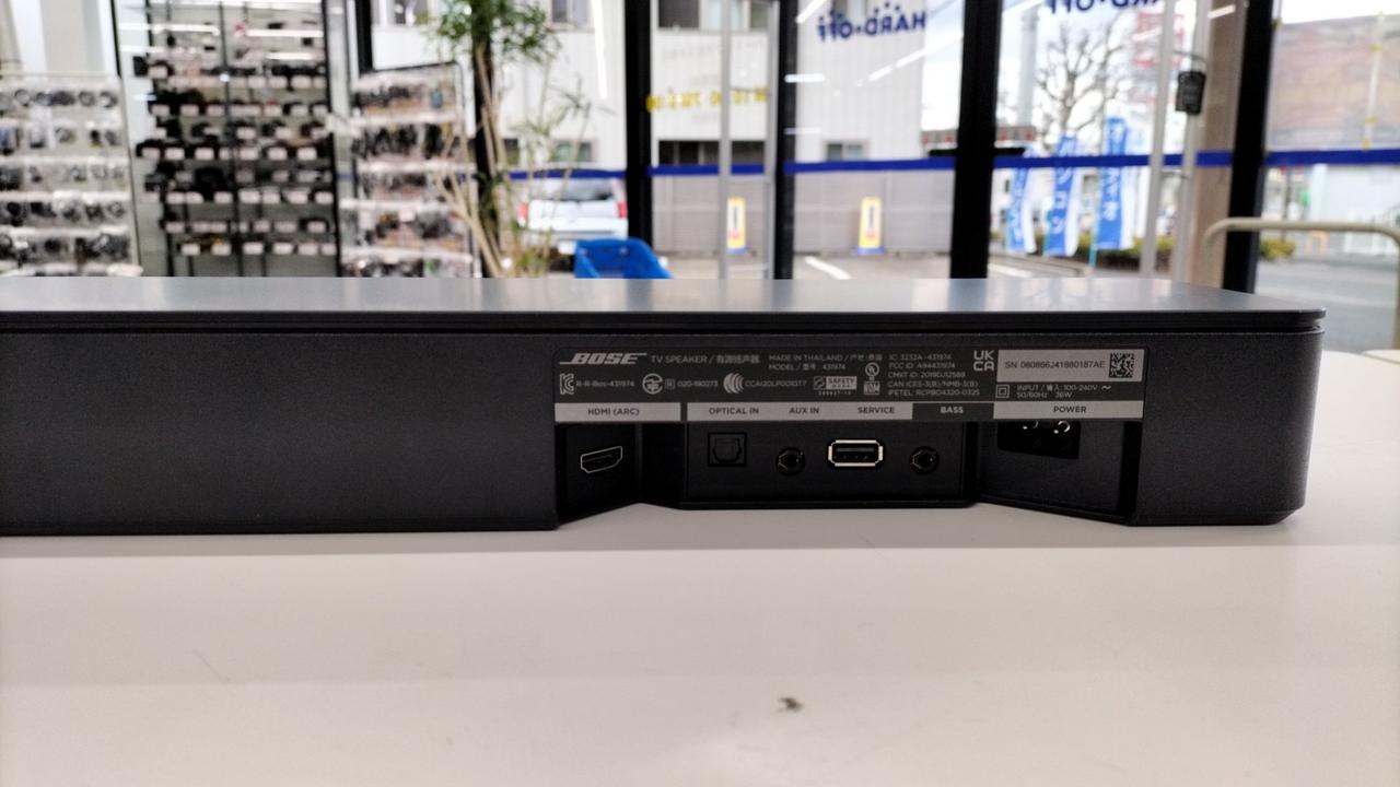 ボーズ(BOSE)|サウンドバー|【ハードオフ公式通販】オフモール