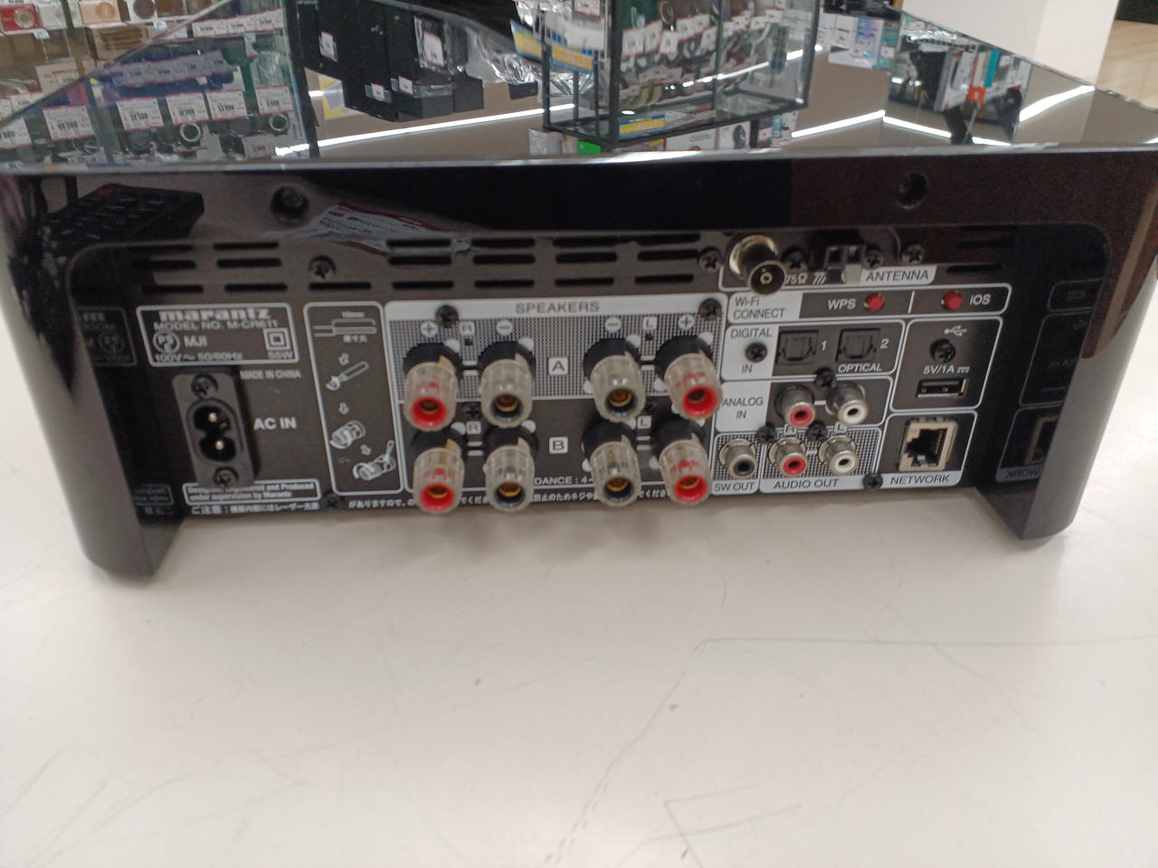 Marantz M-CR611 2017年製 ※ジャンク品 Marantz M-CR611 2017年製